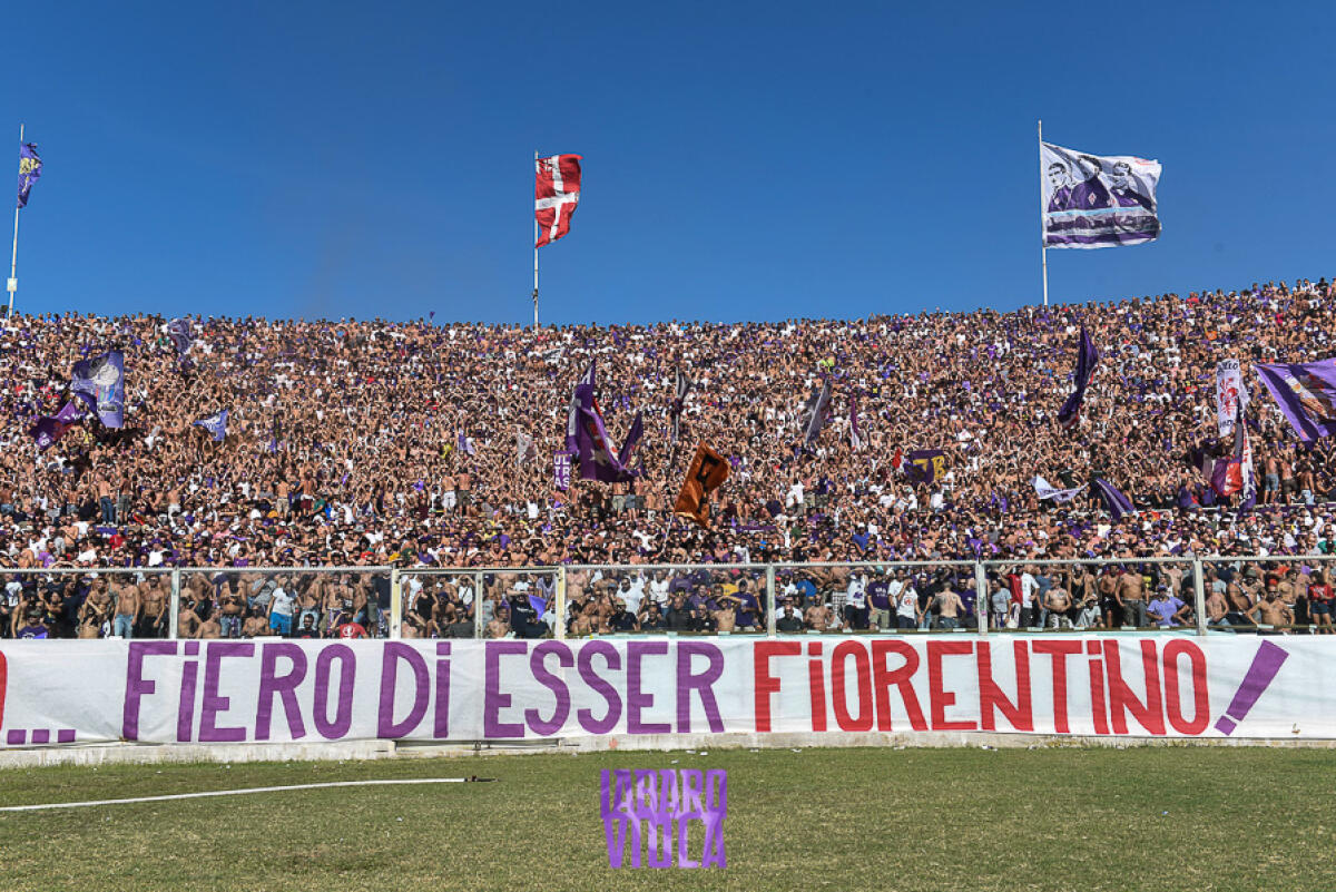 Probabili formazioni, ballottaggio Sottil Saponara in attacco, c'è Vlahovic dal primo minuto - Firenze, stadio A.Franchi, 14.09.2019, Fiorentina-Juventus, foto Fiorenzo Sernacchioli. Copyright Labaroviola.com