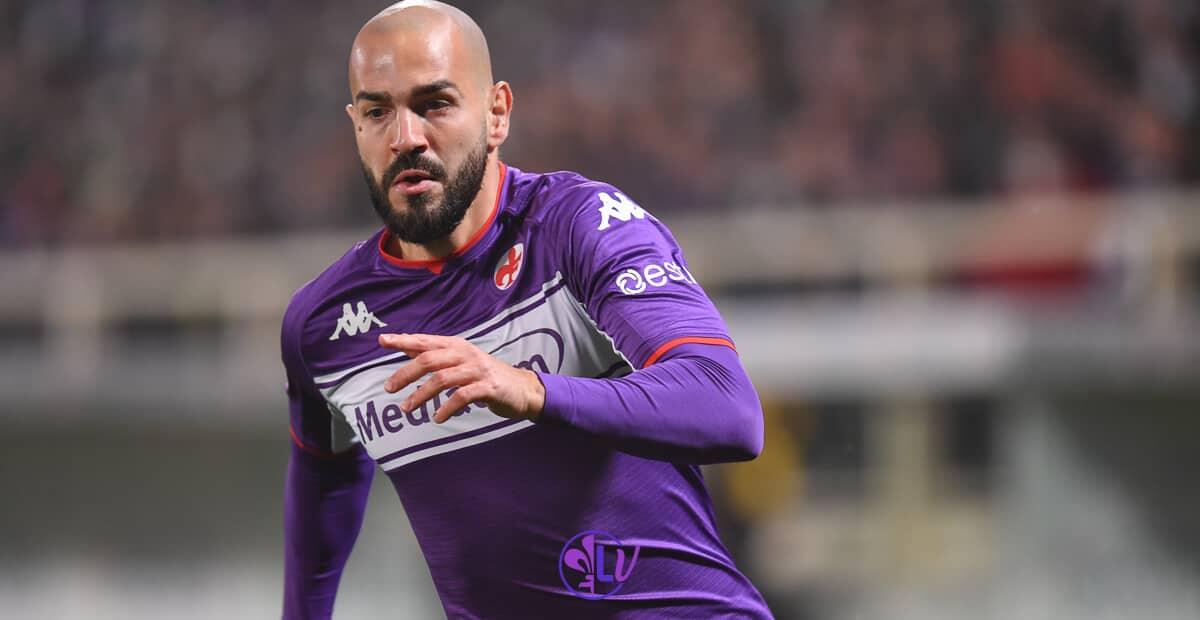 Saponara: "Il gol al Milan il più bello, che gioia esultare sotto la Fiesole. Finalmente lottiamo per l'Europa" - Firenze, stadio A.Franchi, 20.11.2021, Fiorentina-Milan, foto Lisa Guglielmi. Copyright Labaroviola.com