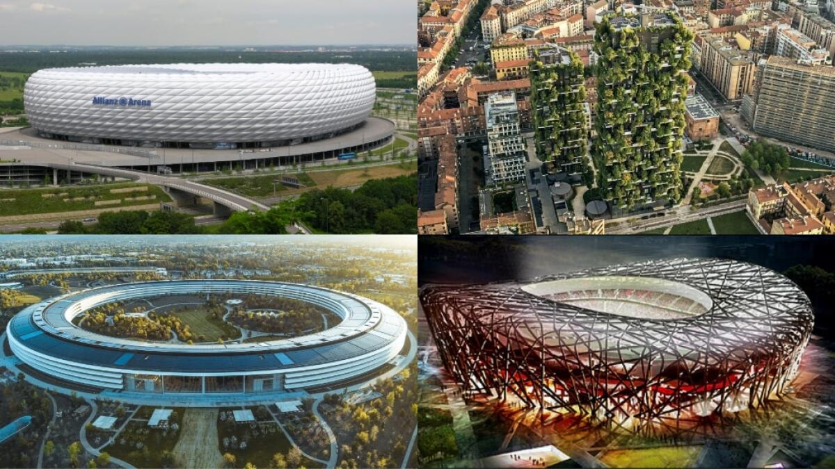 Dallo stadio del Bayern a quello di Pechino, Apple Park e bosco verticale. Chi farà il Nuovo Franchi - 