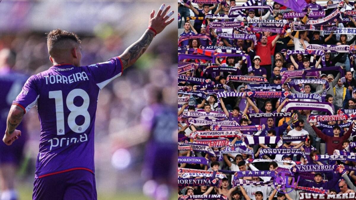 La Curva Fiesole a fine partita omaggia Torreira con un coro: "Picchia per noi Lucas Torreira" - 