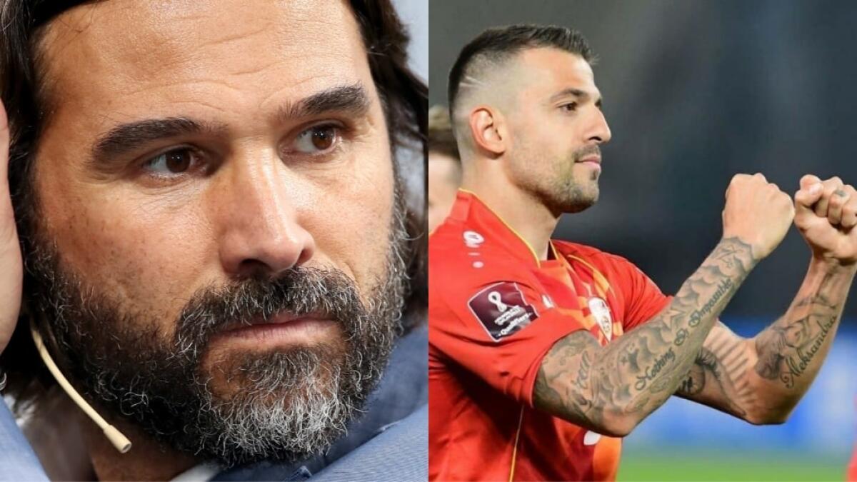 Adani duro: "La Macedonia arriva decima in serie B e il suo portiere ieri non ha fatto una parata" - 