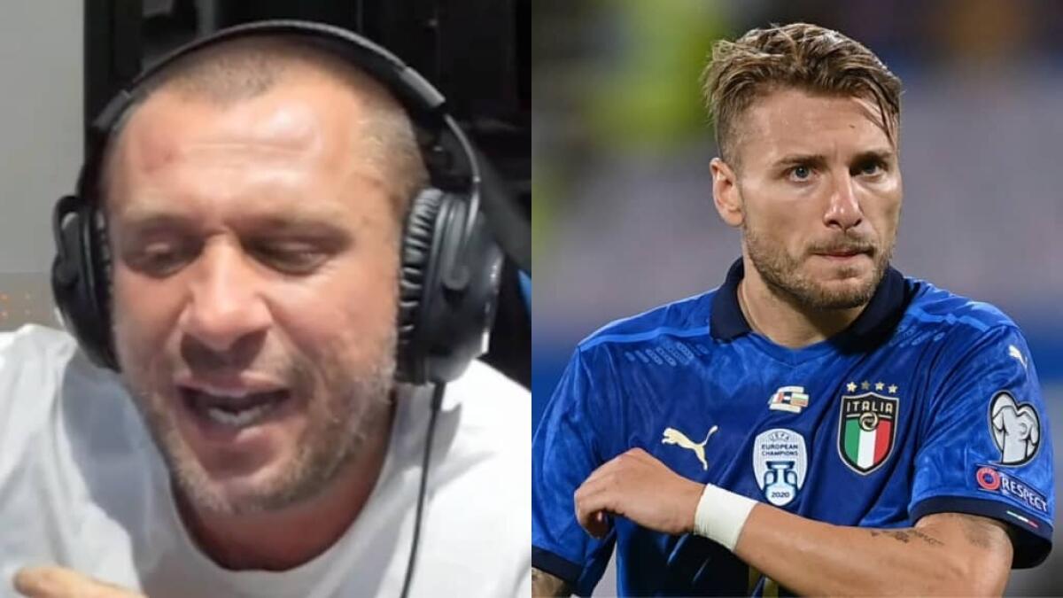 Ha avuto ragione Cassano: "Nostro campionato fa schifo, Immobile fa 160 gol e poi non prende palla" - 