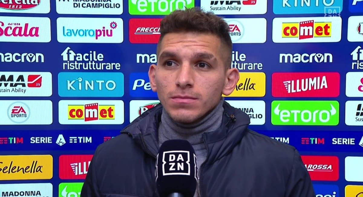 Torreira si gode il gol vittoria: ''Guardiamo la classifica e crediamo nella Coppa Italia.'' - 