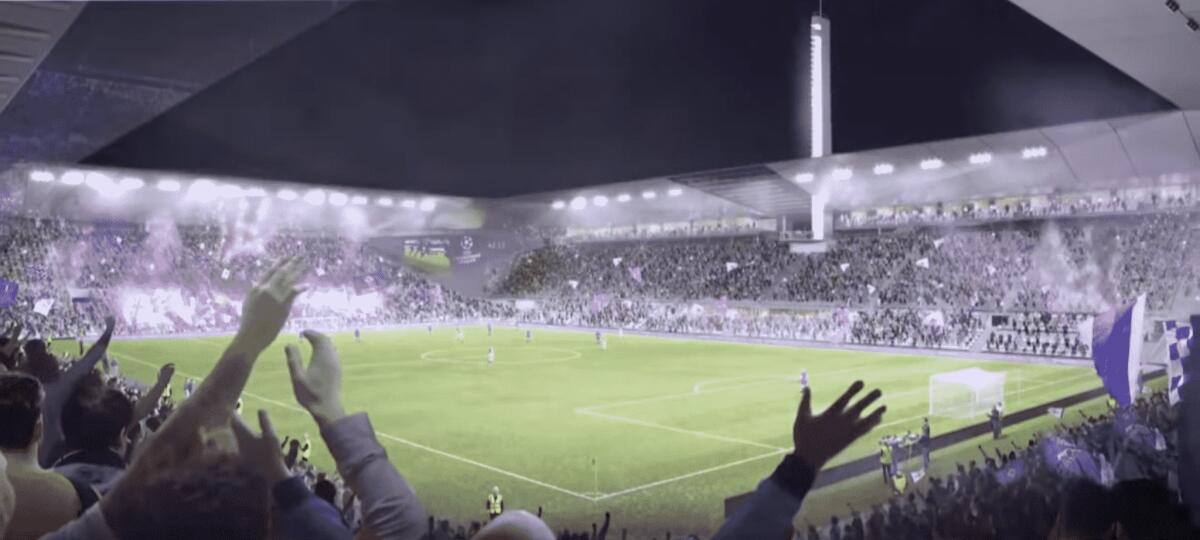 Stadio all’inglese, tifosi vicini al campo e spazi espositivi per il nuovo Franchi  - 