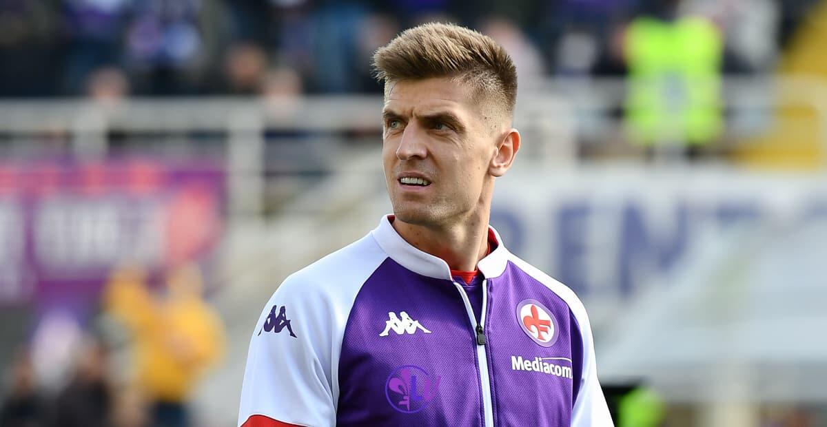 Piatek: "L'Europa è un obiettivo. Non sono ancora al top, voglio guadagnarmi la conferma" - Firenze, stadio A.Franchi, 20.02.2021, Fiorentina-Atalanta, foto Lisa Guglielmi. Copyright Labaroviola.com