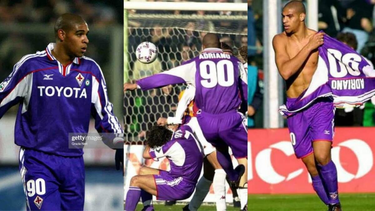 La nuova vita di Adriano, ha detto basta a cibo spazzatura e alcool. Si allena e lavora per Adidas - 