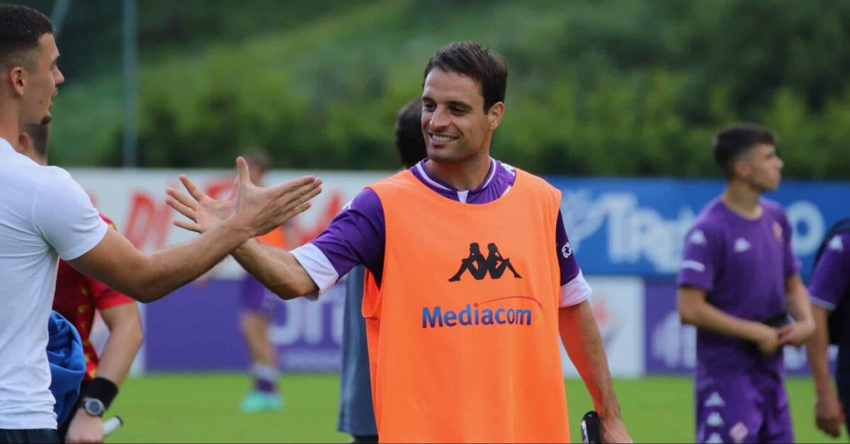 Bella notizia per la Fiorentina, ridotta di una partita la squalifica di Bonaventura, ci sarà domenica - Moena, stadio Benatti, 29.07.2021, amichevole Fiorentina-Levico, foto Lisa Grelloni. Copyright Labaroviola.com