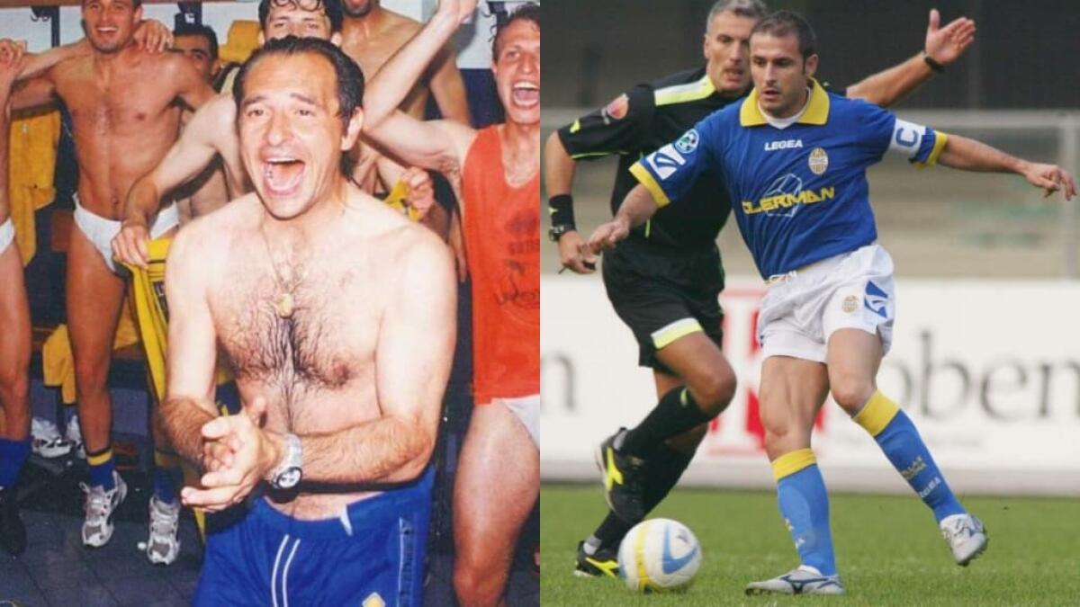 "Prandelli fece fuori Corini per un giovane Vincenzo Italiano, con lui abbiamo vinto il campionato" - 