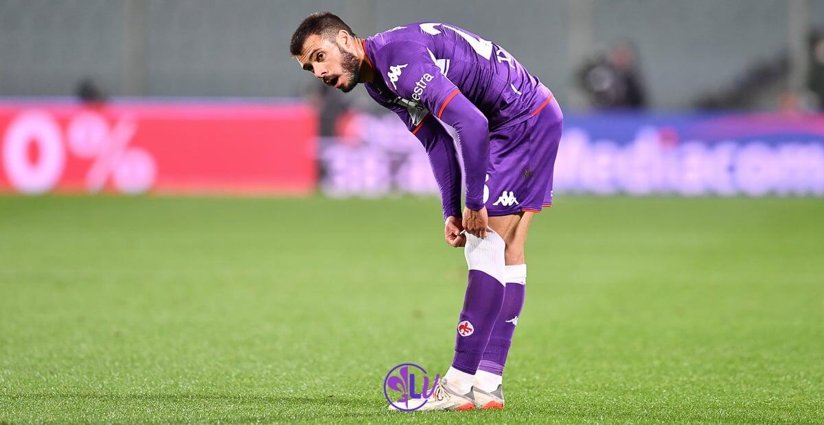 Che beffa per la Fiorentina, l'autogol di Venuti al 92' complica la vita ai gigliati - Firenze, stadio A.Franchi, 30.11.2021, Fiorentina-Sampdoria, foto Lisa Guglielmi. Copyright Labaroviola.com