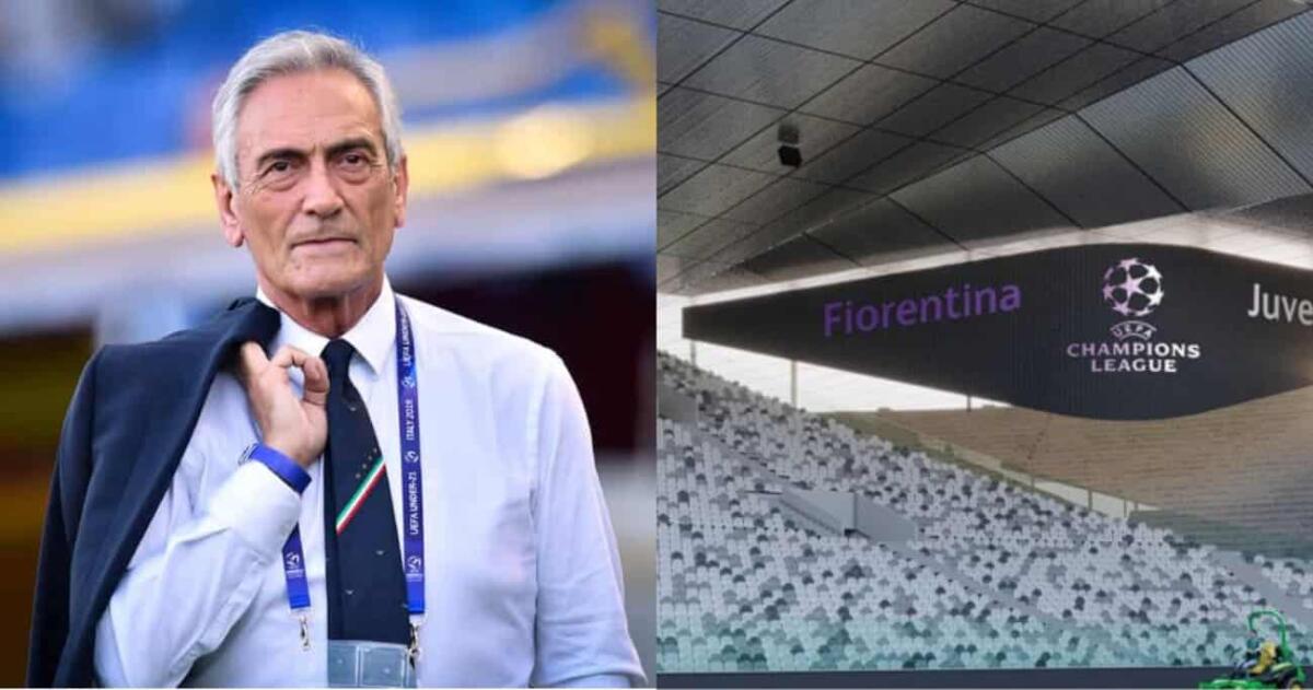 Gravina: "I soldi per il nuovo Franchi trovati grazie al nostro spostamento del museo del calcio lì" - 