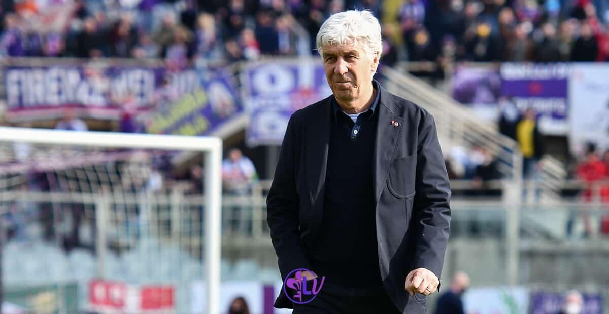 Gasperini perde ancora, questa volta contro la Roma. Fiorentina adesso può accorciare in classifica - Firenze, stadio A.Franchi, 20.02.2021, Fiorentina-Atalanta, foto Lisa Guglielmi. Copyright Labaroviola.com