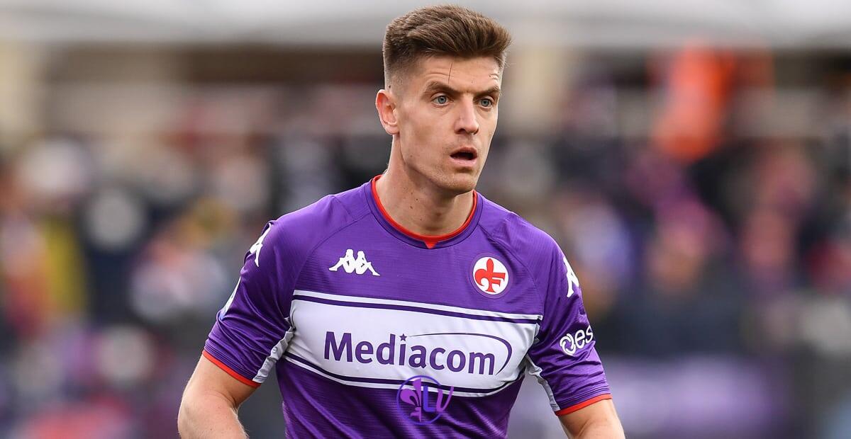 Piatek suona la carica per l'obiettivo Europa: deve segnare a Inter e Milan per il sogno - Firenze, stadio A.Franchi, 06.03.2021, Fiorentina-Verona, foto Lisa Guglielmi. Copyright Labaroviola.com