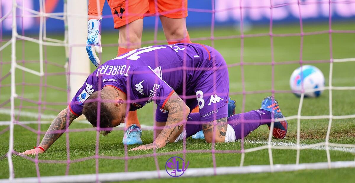 Sella: ''troppa sfortuna per la Fiorentina nelle ultime uscite, Piatek è un vero finalizzatore'' - Firenze, stadio A.Franchi, 06.03.2021, Fiorentina-Verona, foto Lisa Guglielmi. Copyright Labaroviola.com