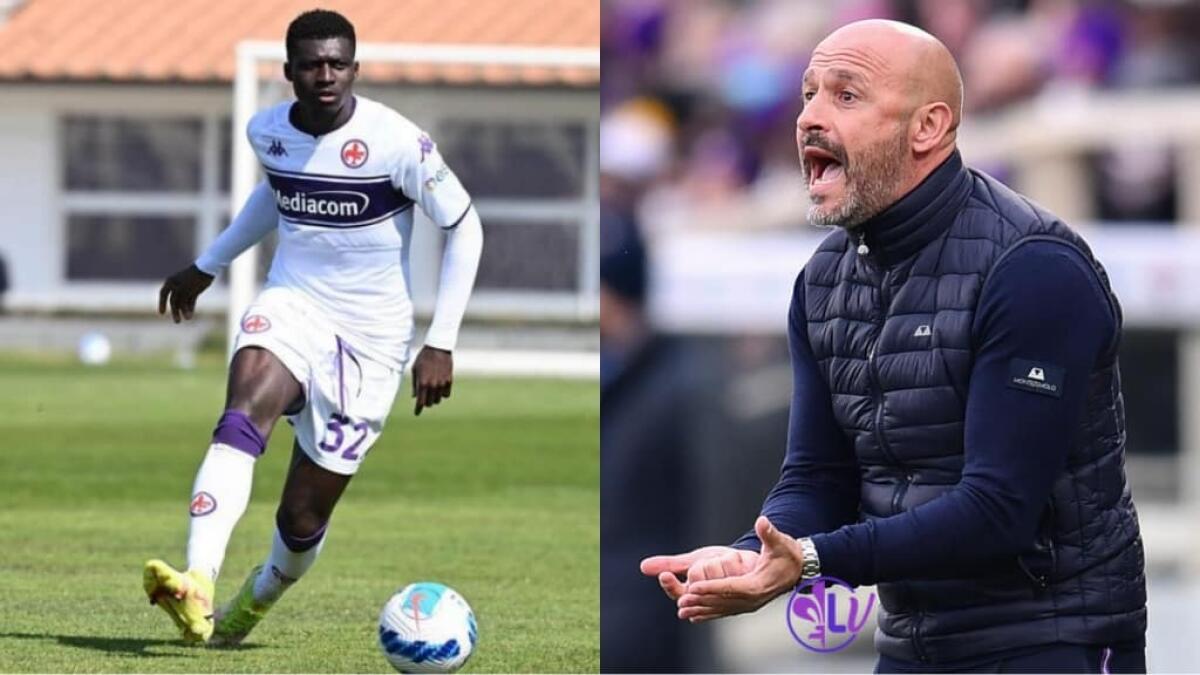 L'ordine di Italiano alla Fiorentina contro la Pistoiese: "Si gioca solo a due tocchi". Finisce 8-0, Koko gol - 