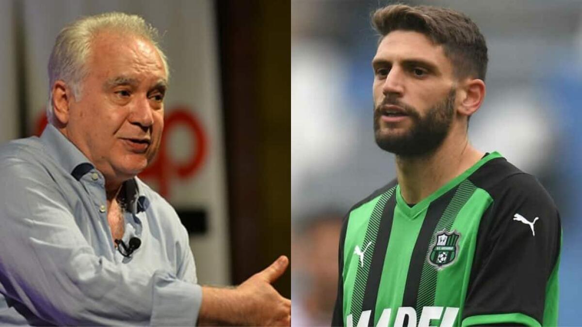 Sconcerti: "Prendere Berardi con 20 milioni è come voler comprare un Cartier senza voler spendere" - 