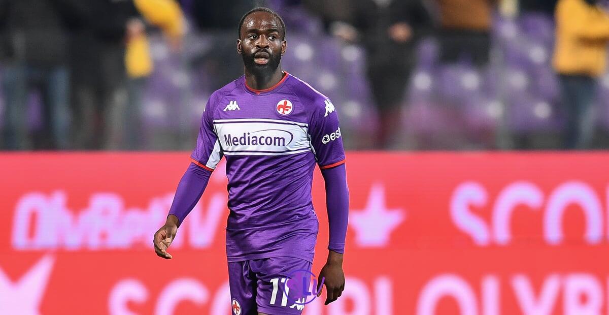 PAGELLE VIOLA: IKONE UN CRACK, MILENKOVIC ED IGOR DUE MURI. VENUTI SFORTUNATO - Firenze, stadio A.Franchi, 05.02.2022, Fiorentina-Lazio, foto Lisa Guglielmi. Copyright Labaroviola.com