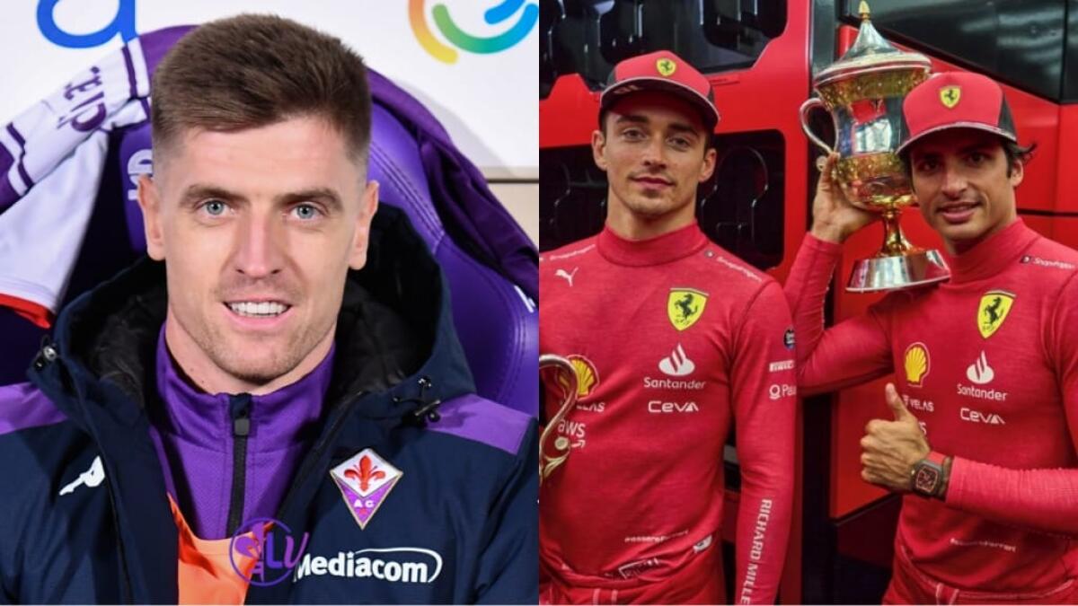 Strano ma vero, Piatek esulta per la Ferrari: "Siamo tornati". Il bomber viola ama la rossa italiana - 