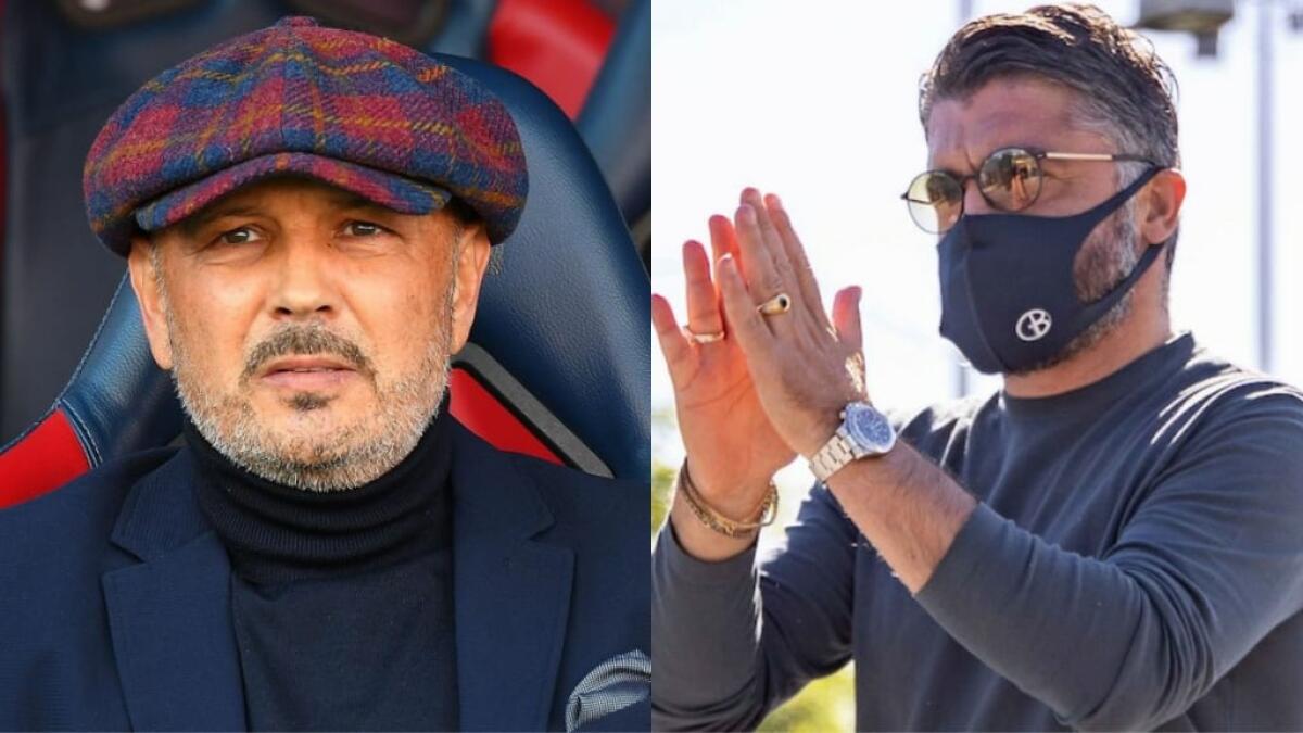 Dopo la figuraccia fatta alla Fiorentina Gattuso prende il posto del deludente Mihajlovic a Bologna? - 