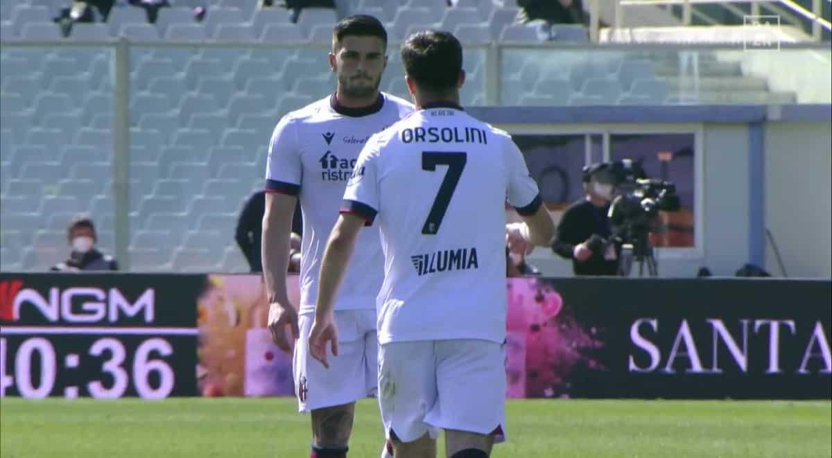 Da Bologna non ci stanno: "Fiorentina abbordabile, senza quel palo di Orsolini niente espulsione" - 
