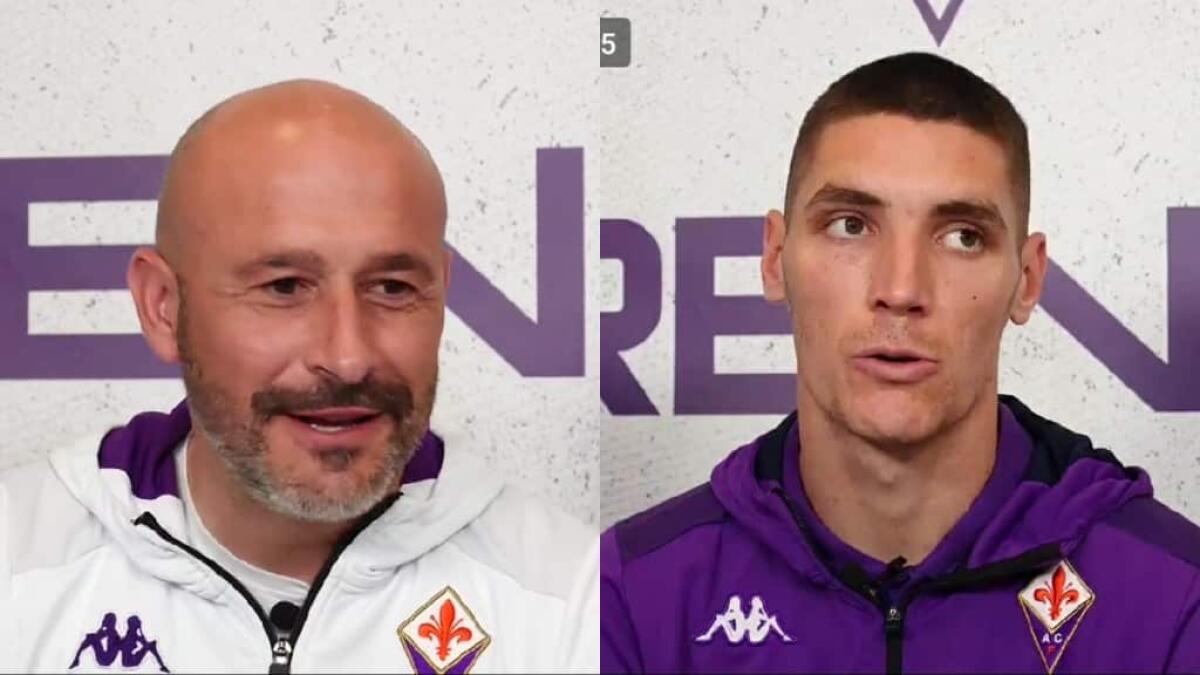 Italiano scherza: "Se sapessi cosa fa Milenkovic fuori dal campo lo manderei subito in tribuna" - 