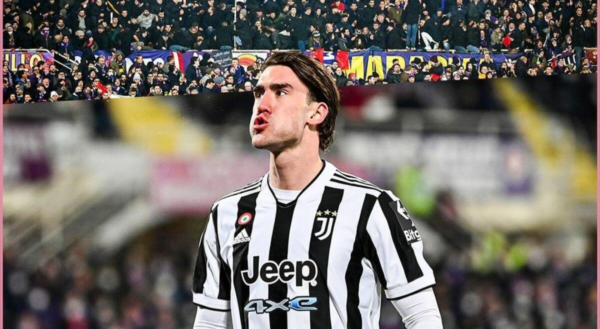 "Ma Allegri lo ha messo in campo?" Vlahovic non prende bene lo sfottò e blocca Passione Fiorentina - 