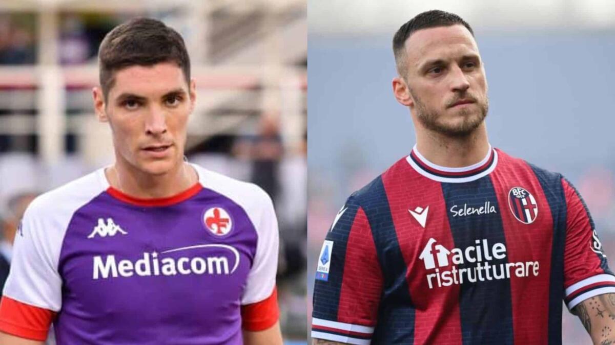Milenkovic vs Arnautovic, la sfida dei giganti: primo faccia a faccia tra i due  - 