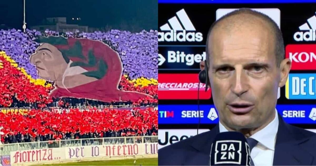 Cori razzisti contro Vlahovic? Allegri smentisce: "Tifosi viola correttissimi, coreografia meravigliosa" - 