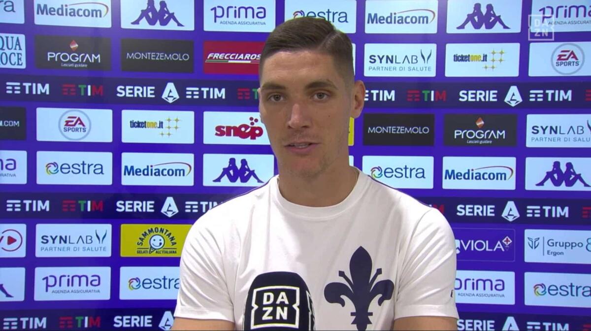 Milenkovic: "Sarà una partita fisica, non c'è solo Arnautovic. Preparata al meglio la fase difensiva" - 