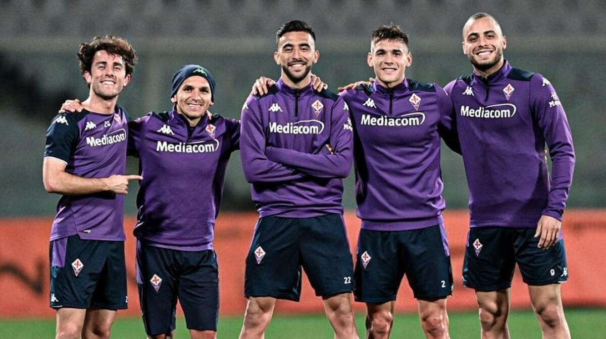 FORM.UFFICIALE, FUORI NICO GONZALEZ, GIOCANO SAPONARA E IKONE', TERRACCIANO IN PORTA - 