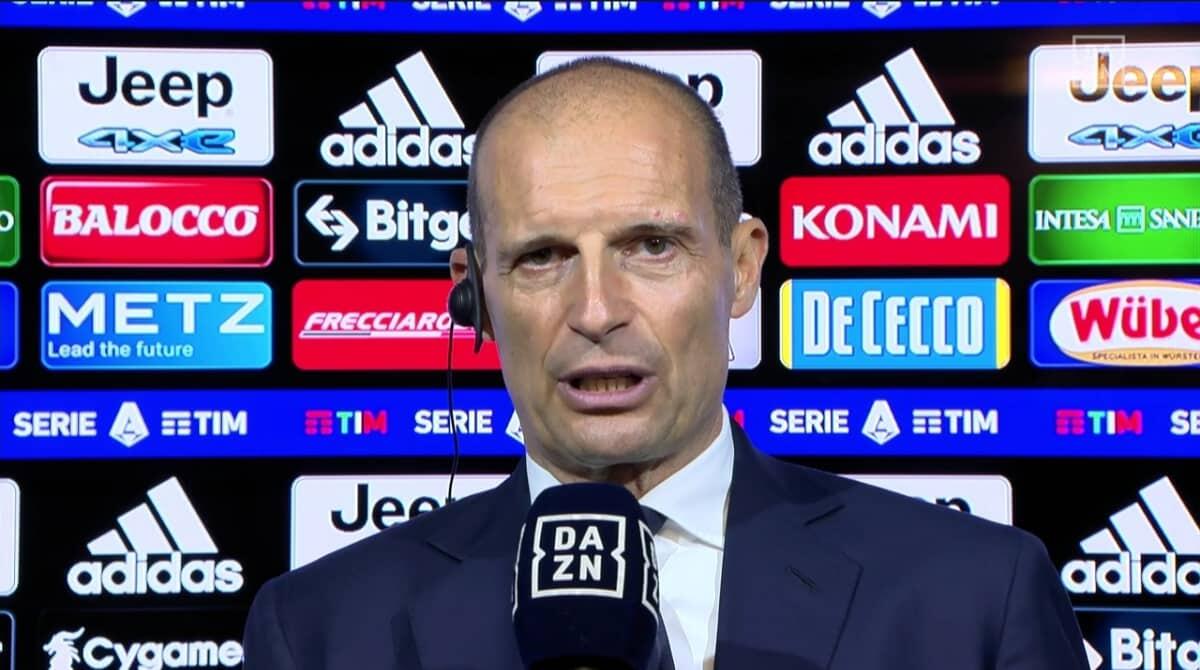 Allegri ammette: "Tifosi viola corretti. Pensavo peggio da Vlahovic, Fiorentina non meritava sconfitta" - 