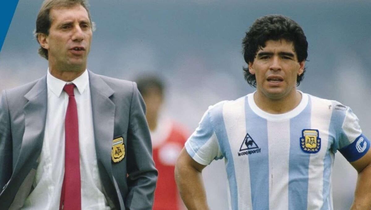 Non gli avevano detto che Maradona fosse morto, Bilardo lo ha scoperto da un documentario - 
