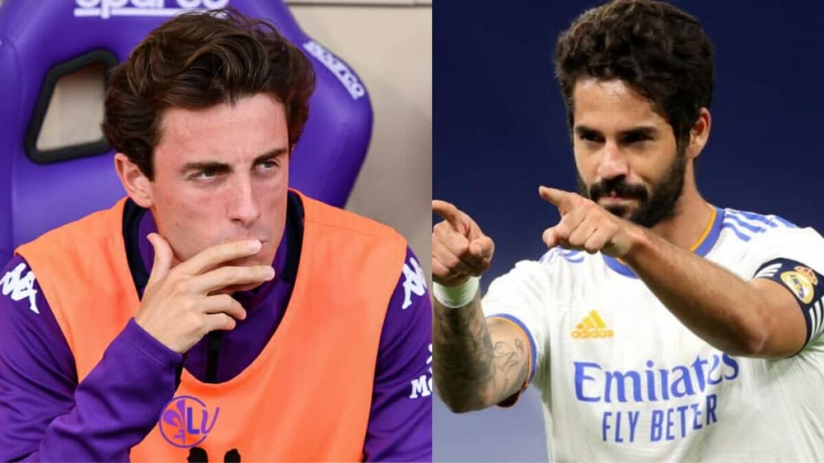 Rocio: "Isco a Firenze solo in vacanza. Odriozola in questo momento non vuole parlare del suo futuro" - 
