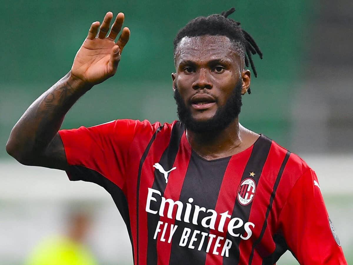 Dalla Spagna sicuri, Kessiè ha già un accordo firmato con il Barcellona per l'anno prossimo - Mg Milano 16/05/2021 - campionato di calcio serie A / Milan-Cagliari / foto Matteo Gribaudi/Image nella foto: Franck Kessie PUBLICATIONxNOTxINxITA