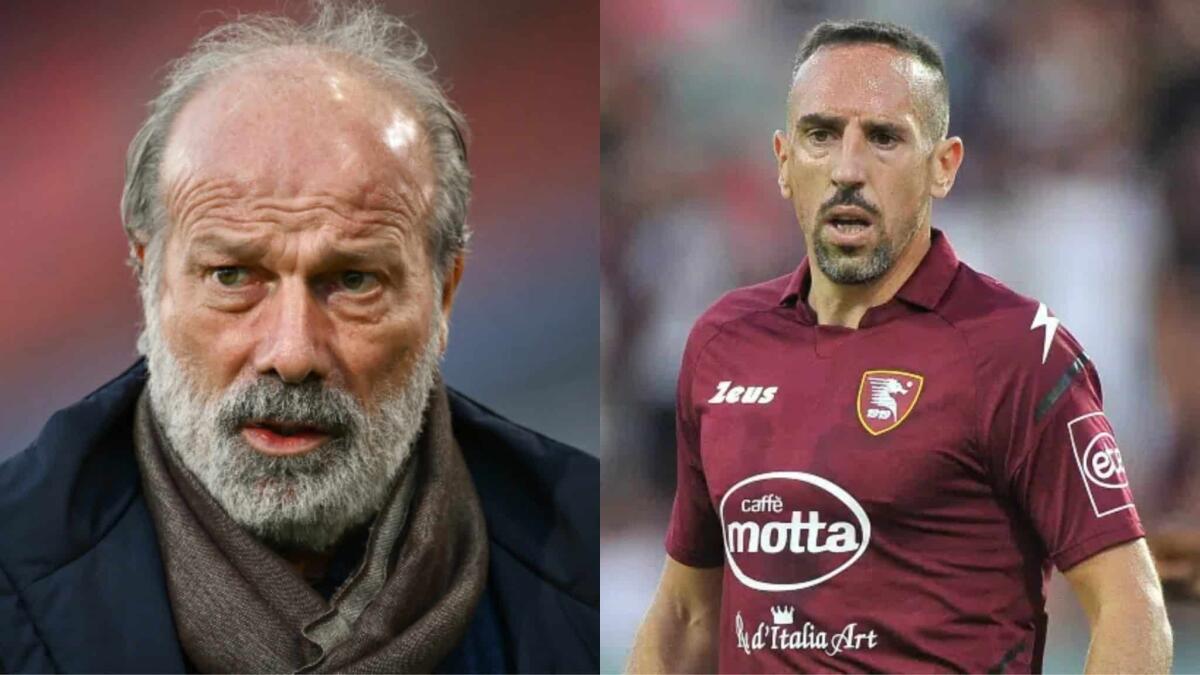 Sabatini contro Ribery dopo l'incidente: "Sarà multato, vogliamo capire se c'erano altri calciatori" - 