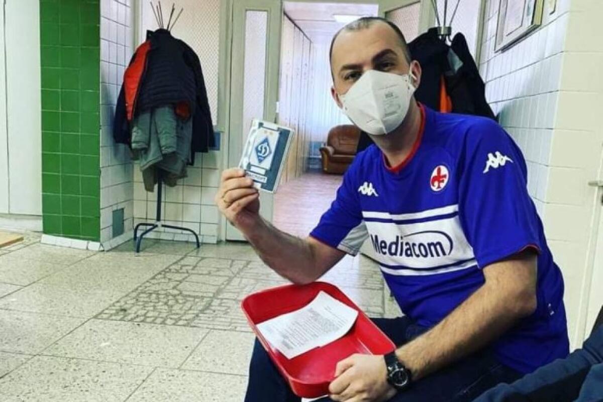 Tifoso viola in guerra a Kiev: "Firenze nel mio destino. Amo la Fiorentina grazie a Batistuta" - 