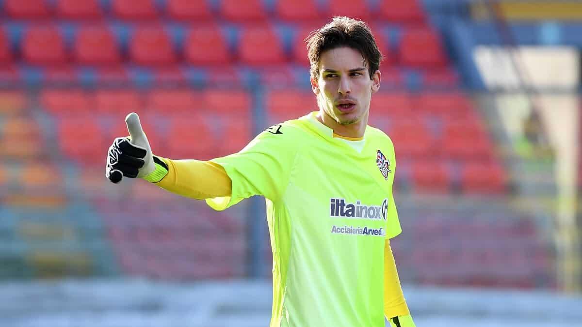 Stadio conferma: "La Fiorentina vuole Carnesecchi ma deve battere la concorrenza della Lazio di Sarri" - Db Cremona 06/03/2021 - campionato di calcio serie B / Cremonese-Salernitana / foto Daniele Buffa/Image Sport
nella foto: Marco Carnesecchi