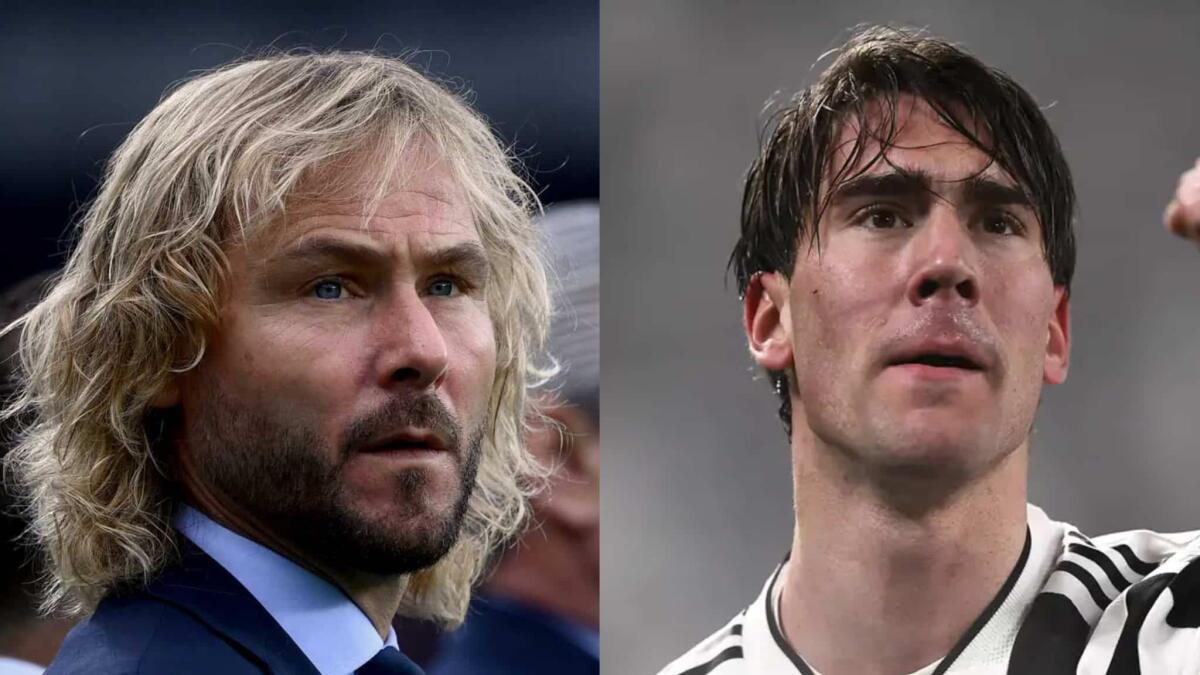 Nedved smaschera Vlahovic: "Ha fatto di tutto per venire alla Juventus. Si nota dalla fame in campo" - 