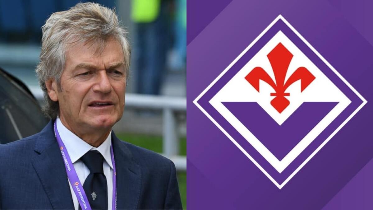 Antognoni critico: "Il giglio del nuovo stemma è piccolo, sono più legato a stemmi tradizionali" - 