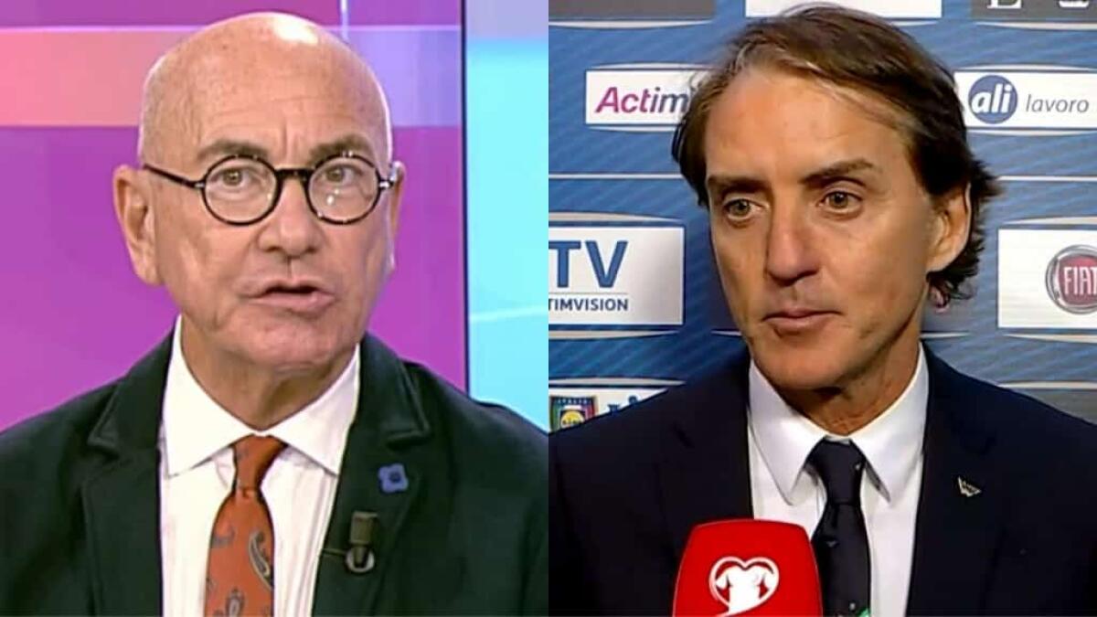 Bucchioni annuncia: "Mancini si dimetterà da ct dell'Italia perchè ha una dignità da difendere" - 