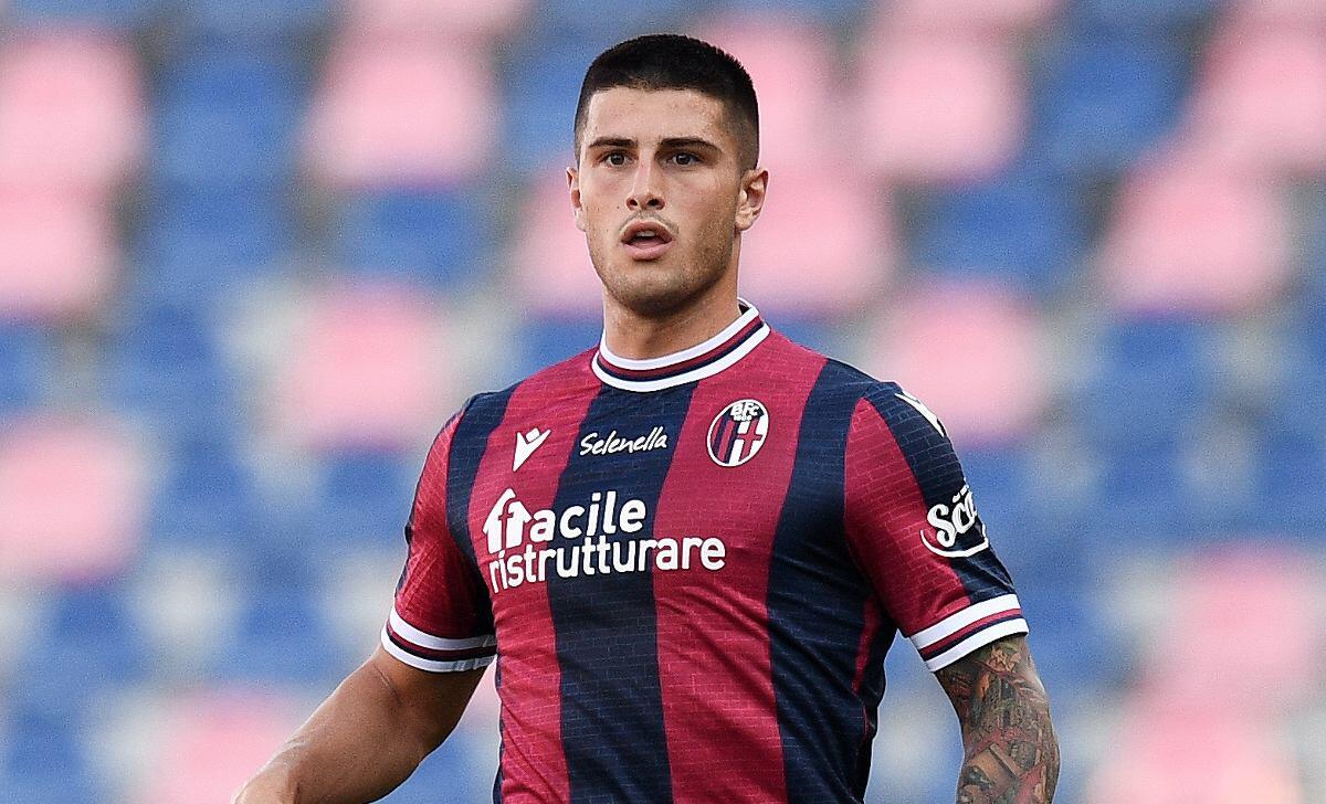 Al 42' Bonifazi duro su Torreira, prende così il secondo giallo. Bologna in 10 uomini - 