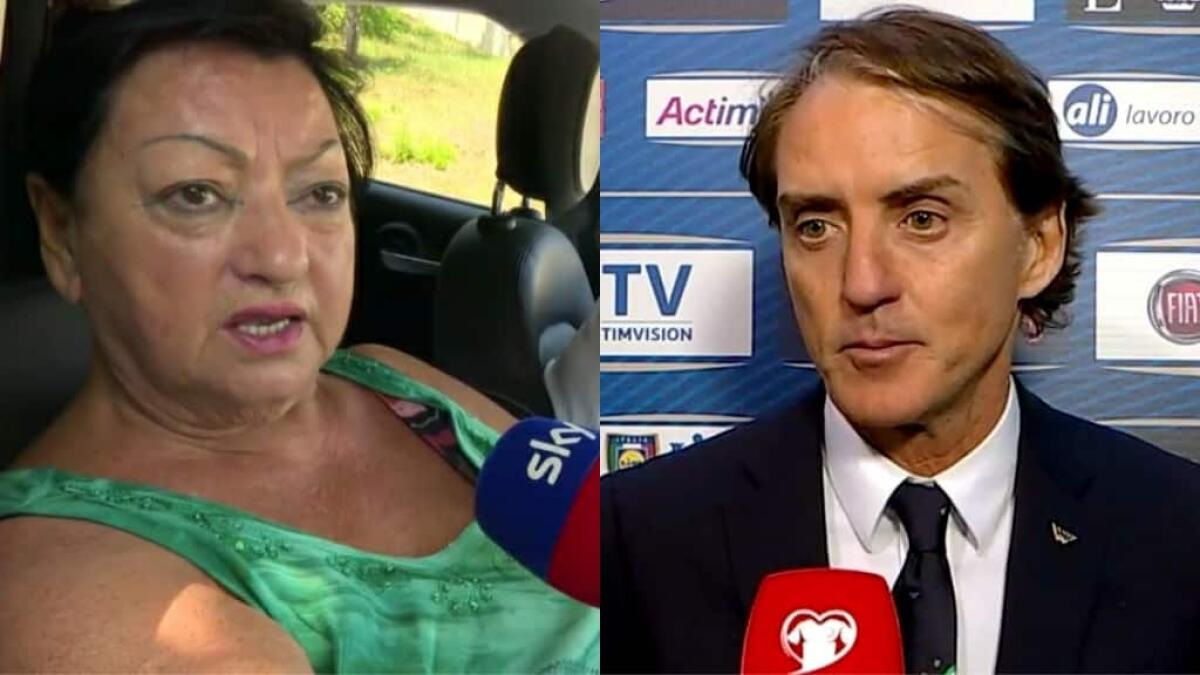 Parla la mamma di Mancini: "Io avrei chiamato Balotelli, Donnarumma sul gol poteva fare di più" - 