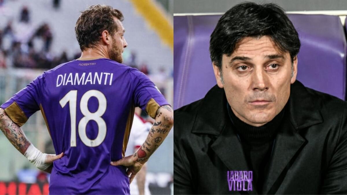 Diamanti non dimentica: "Montella non azzeccò un giocatore e perdemmo 0-3 contro la Juventus" - 