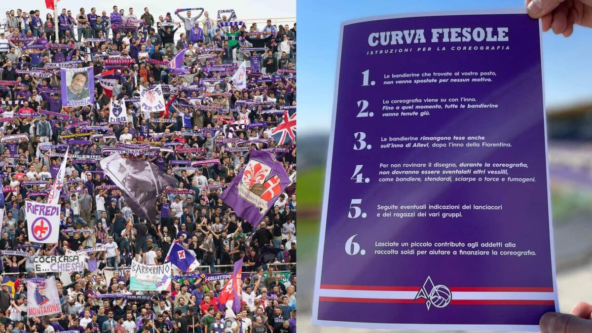 La coreografia di Fiorentina-Juve sarà di tema dantesco: "Fiorenza per lo 'nferno tuo nome si spande!" - 