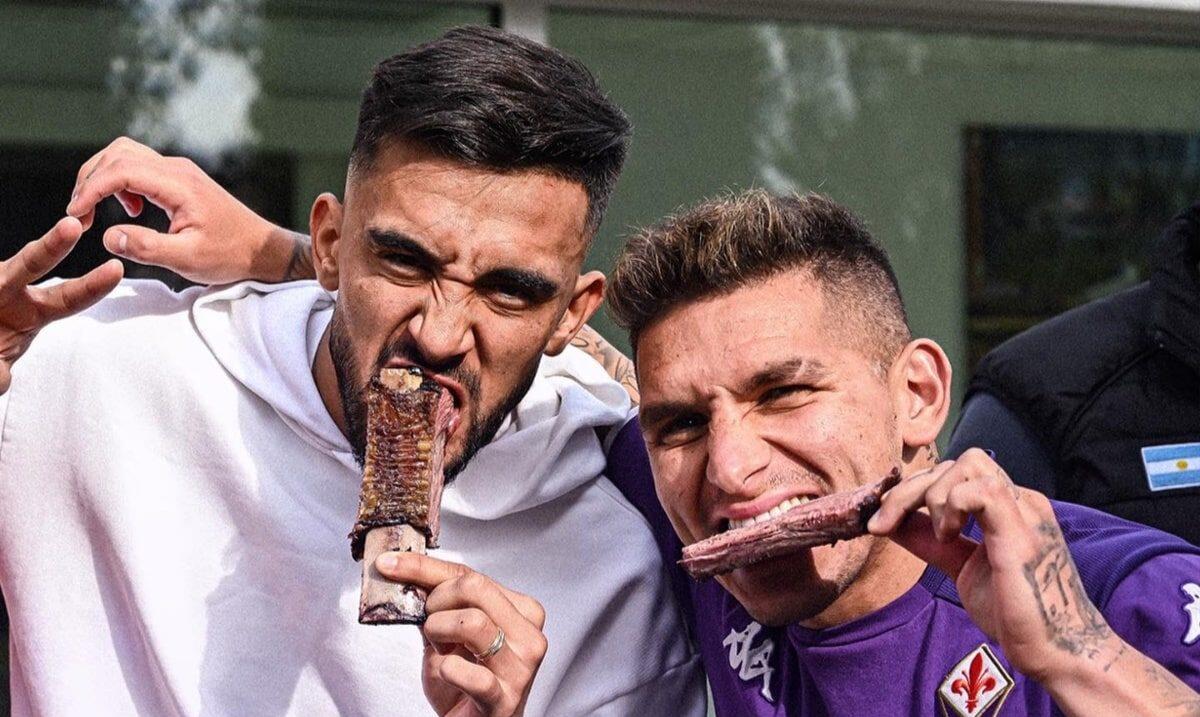 Gonzalez scherza: ''Qui in campo mi picchiano tutti, da Quarta a Torreira. Quarto posto sarebbe folle - 