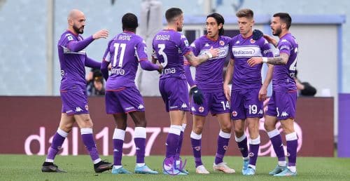 Firenze, stadio A.Franchi, 06.03.2021, Fiorentina-Verona, foto Lisa Guglielmi. Copyright Labaroviola.com