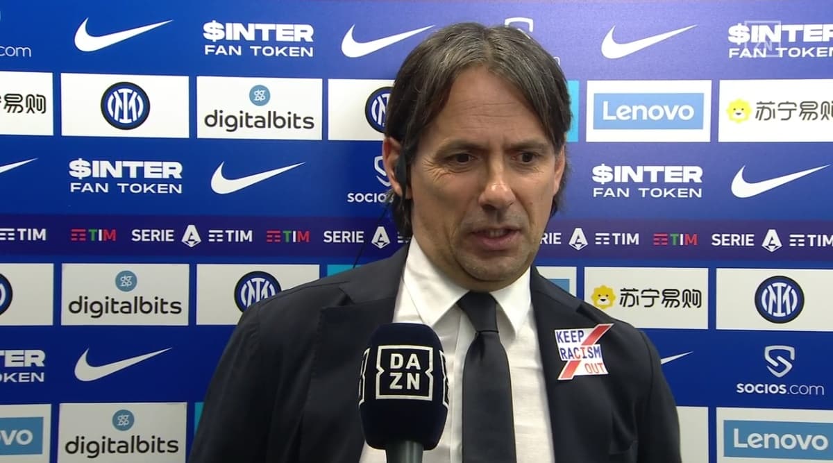Inzaghi: "Con il gol di Sanchez avremmo parlato di altro. Fiorentina meglio solo nel primo tempo"