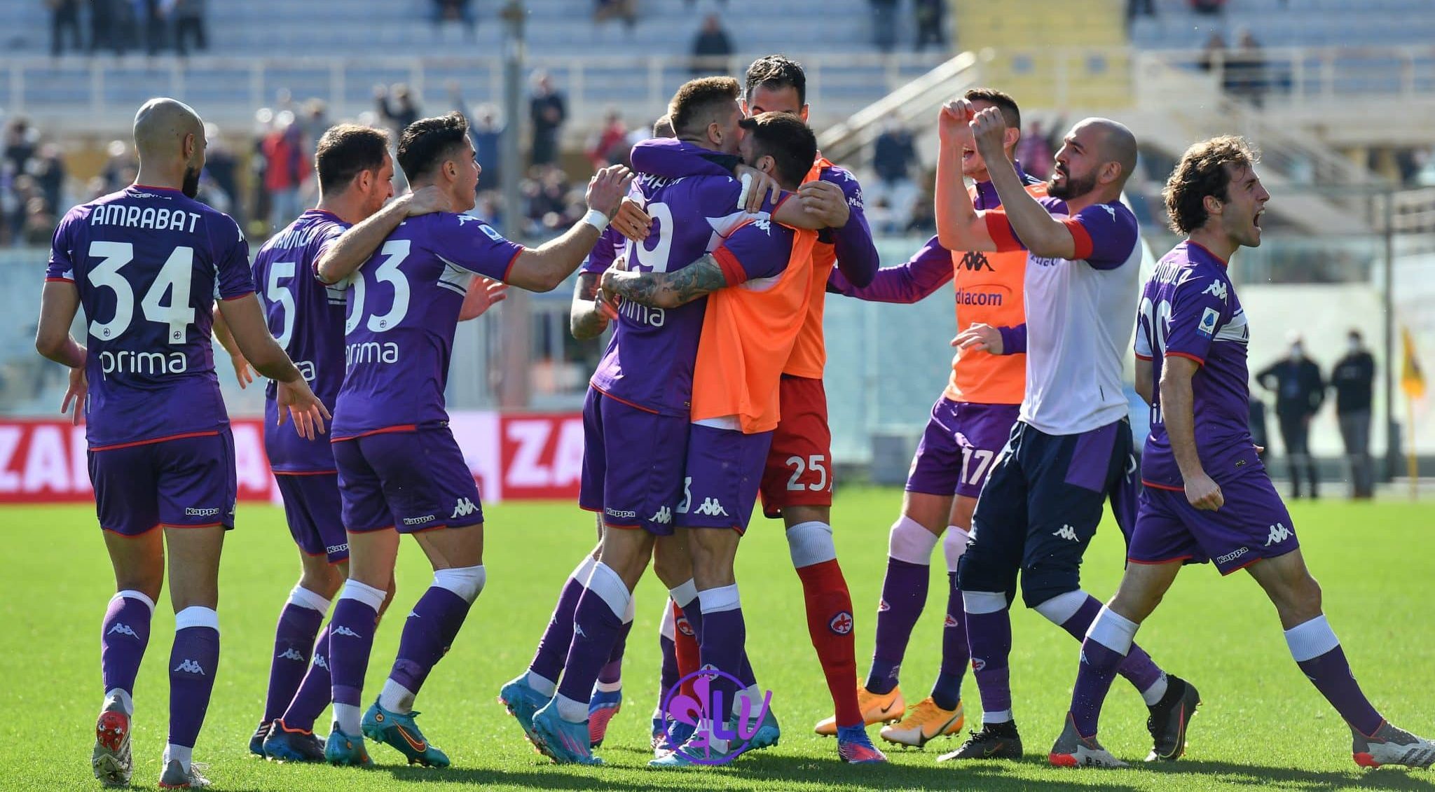 Firenze, stadio A.Franchi, 20.02.2021, Fiorentina-Atalanta, foto Lisa Guglielmi. Copyright Labaroviola.com