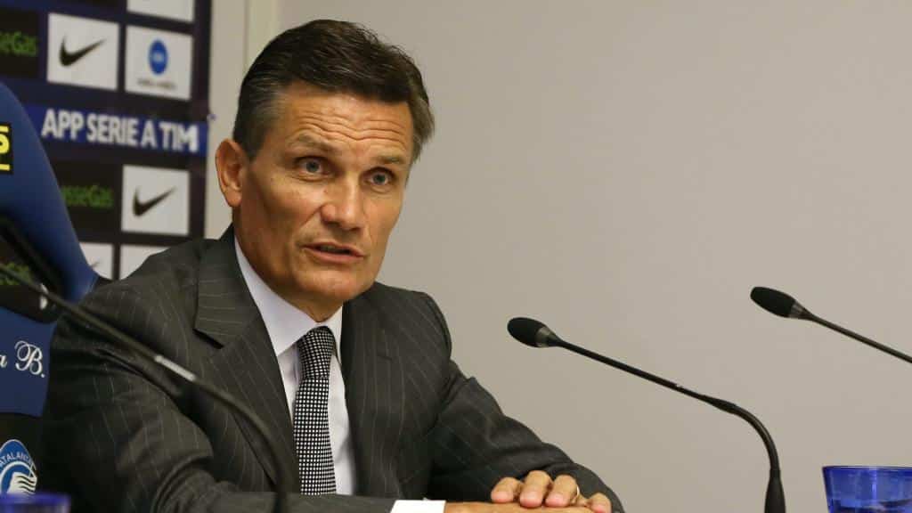 Troppe liti con Gasperini, Sartori ha deciso di lasciare l'Atalanta a fine stagione. Fiorentina non in lizza