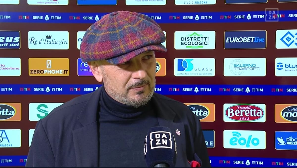 Mihajlovic: ''Con l'espulsione ci siamo fatti male da soli. Noi capaci di far male anche in 10''