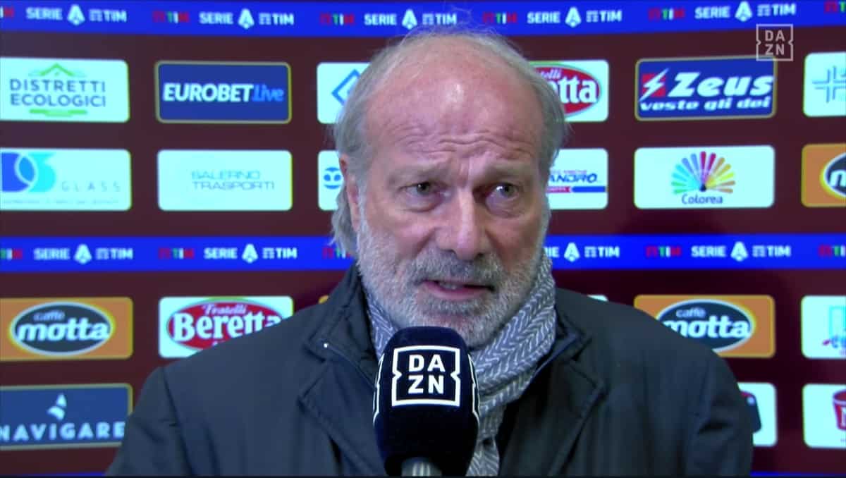 Sabatini si auto denuncia: "Sbagliato io a pensare che giocatori inattivi potessero trovare condizione"